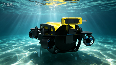 灵鳌——智能AUV、ROV双模态机器人